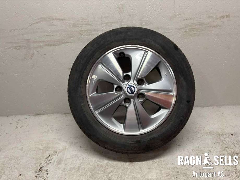 Felgsett aluminium til Nissan E-NV200 2014-->>  (GOODYEAR|185/65R15|GOODYEAR|)