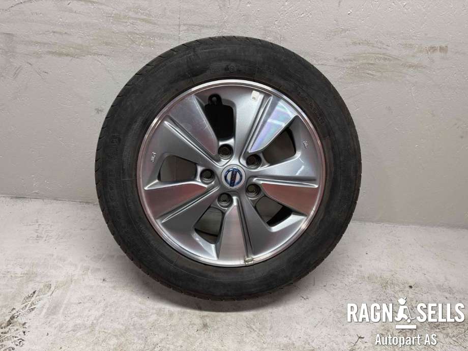 Felgsett aluminium til Nissan E-NV200 2014-->>  (GOODYEAR|185/65R15|GOODYEAR|)