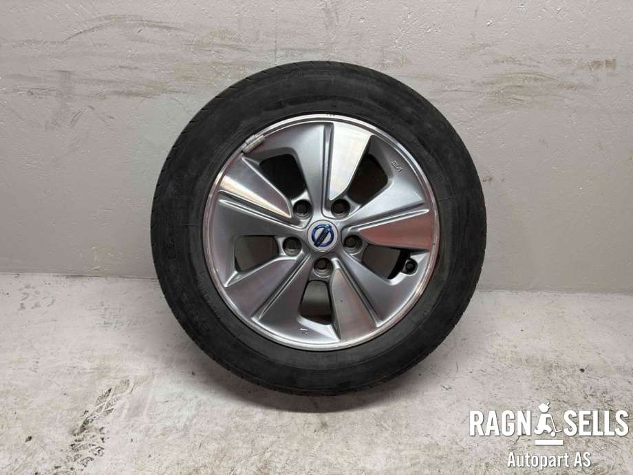 Felgsett aluminium til Nissan E-NV200 2014-->>  (GOODYEAR|185/65R15|GOODYEAR|)