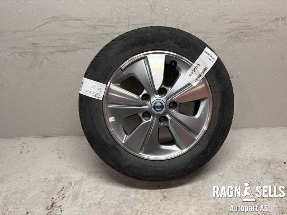 Felgsett aluminium til Nissan E-NV200 2014-->>  (GOODYEAR|185/65R15|GOODYEAR|)