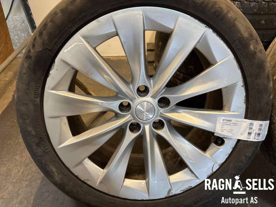 Felgsett aluminium til Tesla Model X 2016-->>  