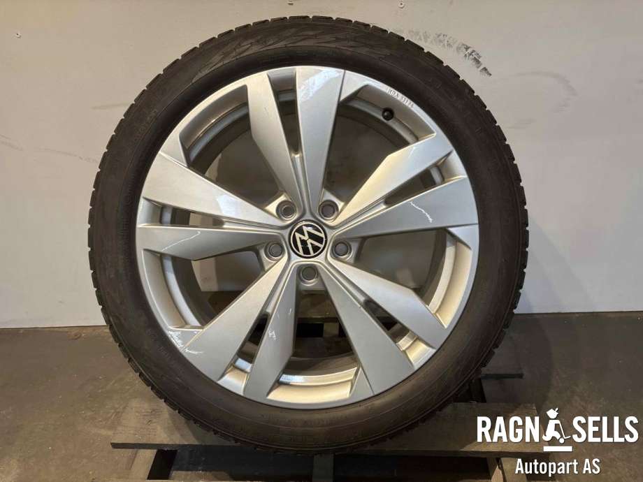 Hjulsett aluminium vinter til VW ID.3 2020-->> (NOKIAN|215/50R19|)