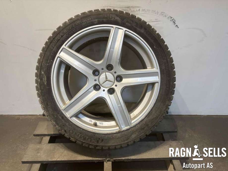Hjulsett aluminium vinter til Mercedes CLA 2013-2019 (C117) (C117) (KUMHO|225/45R17|)