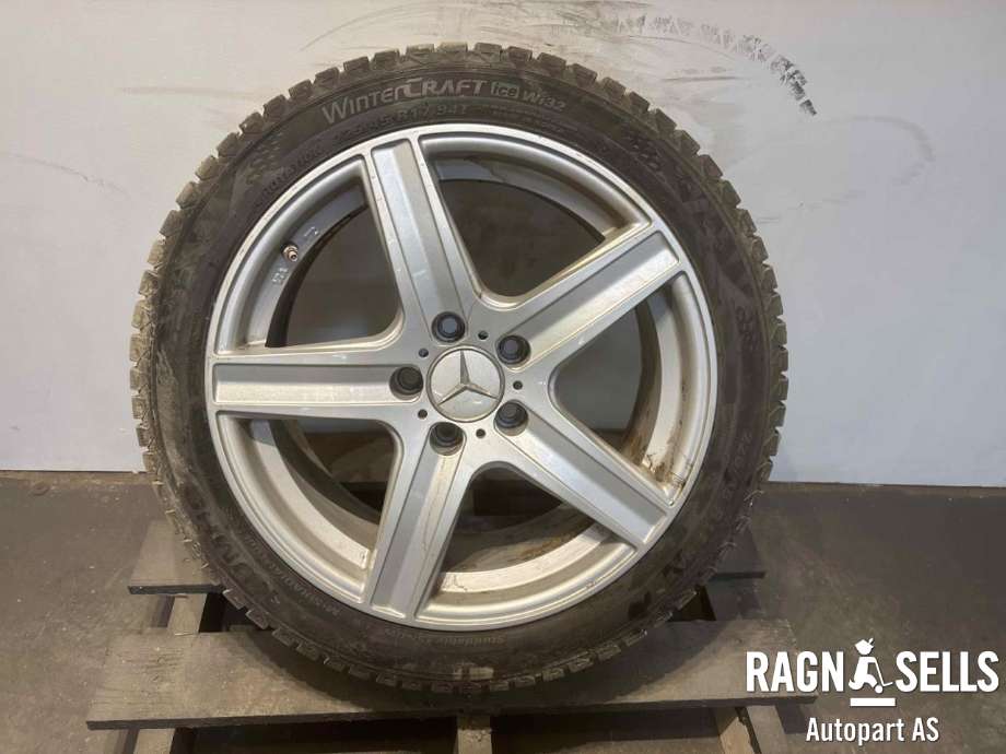 Hjulsett aluminium vinter til Mercedes CLA 2013-2019 (C117) (C117) (KUMHO|225/45R17|)