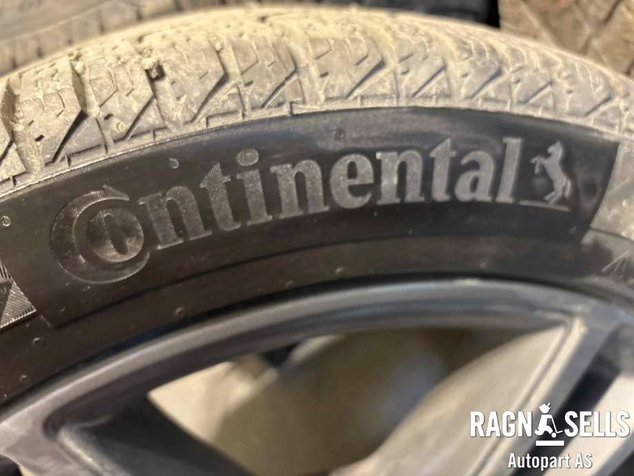 Hjulsett aluminium vinter til Tesla Model S 2013-2016 (Fase 1)  (CONTINENTAL|245/45R19    6|11 MM   19X8.0J|6007214-00-D|)