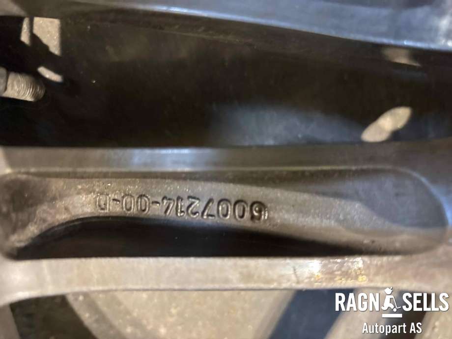 Hjulsett aluminium vinter til Tesla Model S 2013-2016 (Fase 1)  (CONTINENTAL|245/45R19    6|11 MM   19X8.0J|6007214-00-D|)