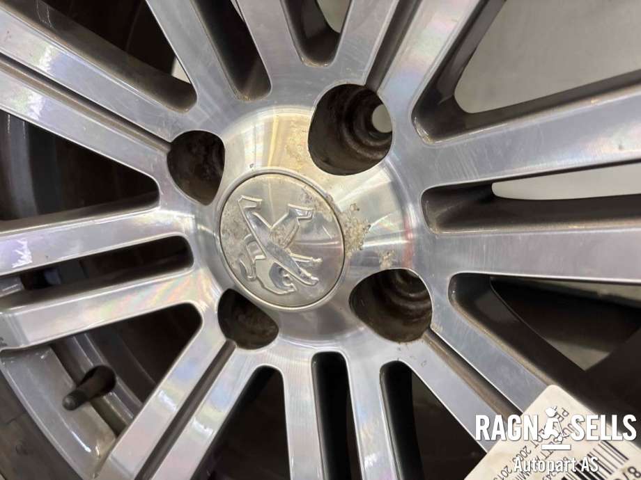 Hjulsett aluminium vinter til Peugeot 2008 2013-2019 (Type I)  (MICHELIN|205/55R16    7.21 MM    PROD 23/23   ET 42|)