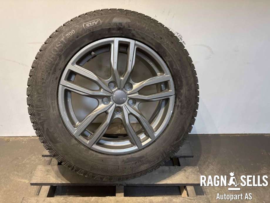 Hjulsett aluminium vinter til Mitsubishi Outlander 2015-->> (Type III, Fase 2) (GISLAVED|225/65R17|)
