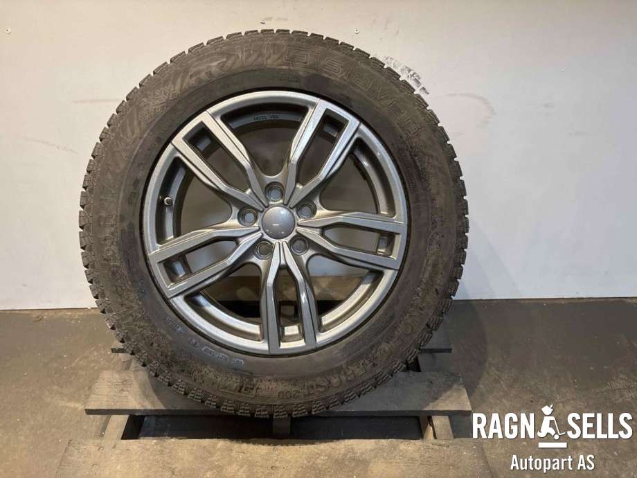 Hjulsett aluminium vinter til Mitsubishi Outlander 2015-->> (Type III, Fase 2) (GISLAVED|225/65R17|)