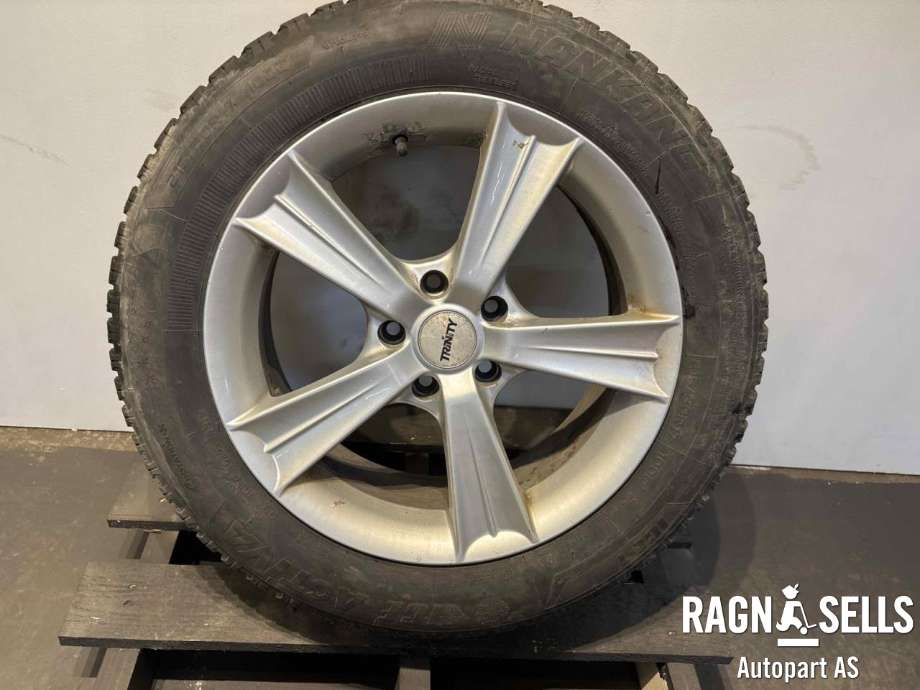 Hjulsett aluminium vinter til Nissan Qashqai 2010-2014 (Type I, Fase 2)  (NANKANG|215/60R17|NANKANG|)
