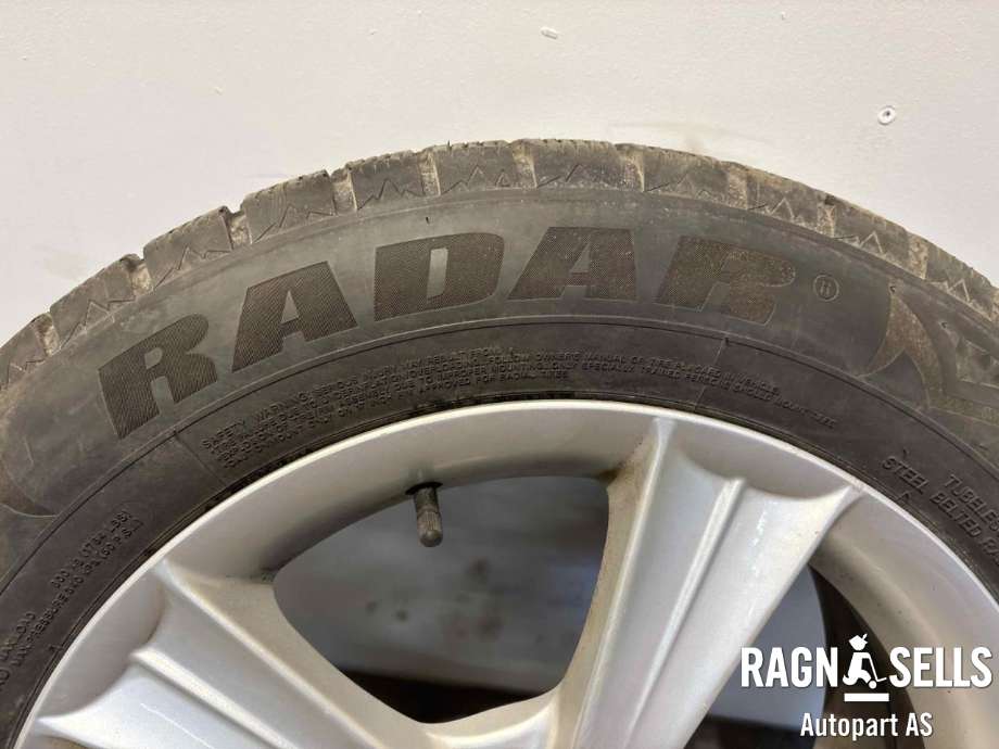 Hjulsett aluminium vinter til Nissan Qashqai 2010-2014 (Type I, Fase 2)  (NANKANG|215/60R17|NANKANG|)