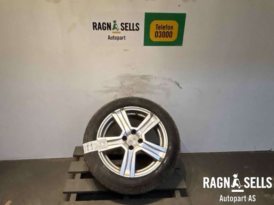 Hjulsett aluminium vinter til Renault Zoe 2013-2019 (Fase 1) (195/55R16|)