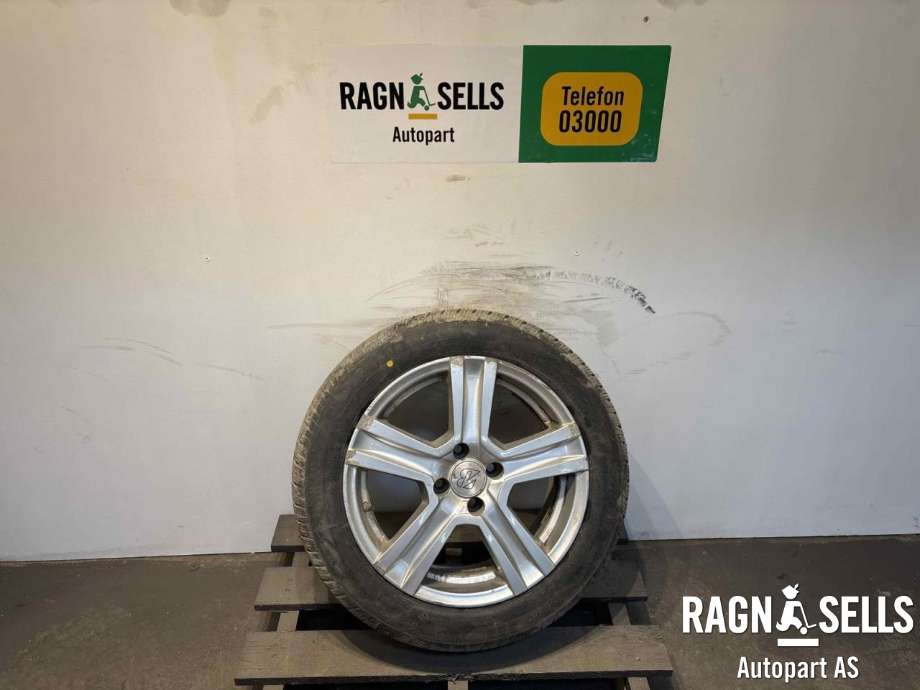 Hjulsett aluminium vinter til Renault Zoe 2013-2019 (Fase 1) (195/55R16|)