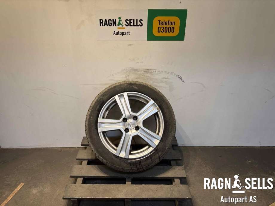 Hjulsett aluminium vinter til Renault Zoe 2013-2019 (Fase 1) (195/55R16|)