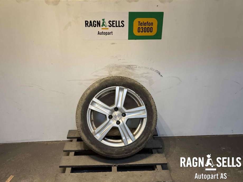 Hjulsett aluminium vinter til Renault Zoe 2013-2019 (Fase 1) (195/55R16|)