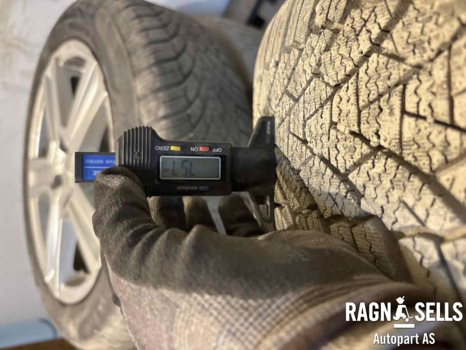 Hjulsett aluminium vinter til Renault Zoe 2013-2019 (Fase 1) (195/55R16|)