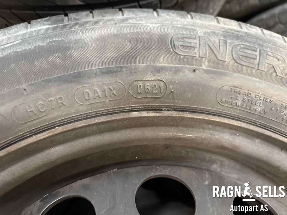 Hjulsett stål sommer til Peugeot Partner 2019-->> (Type III)  (205/60R16|)