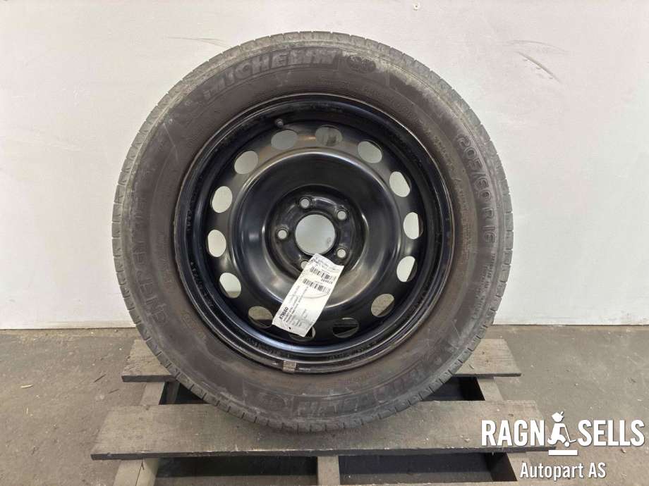 Hjulsett stål sommer til Peugeot Partner 2019-->> (Type III)  (205/60R16|)