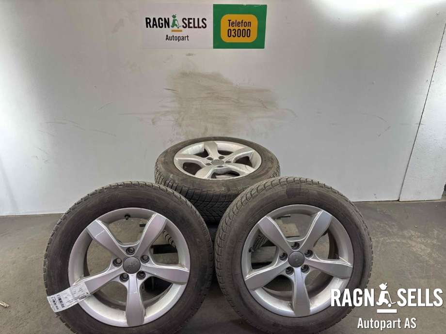 Hjulsett aluminium vinter til Audi A1 2010-2014 (Type I, Fase 1) (185/60R15|)