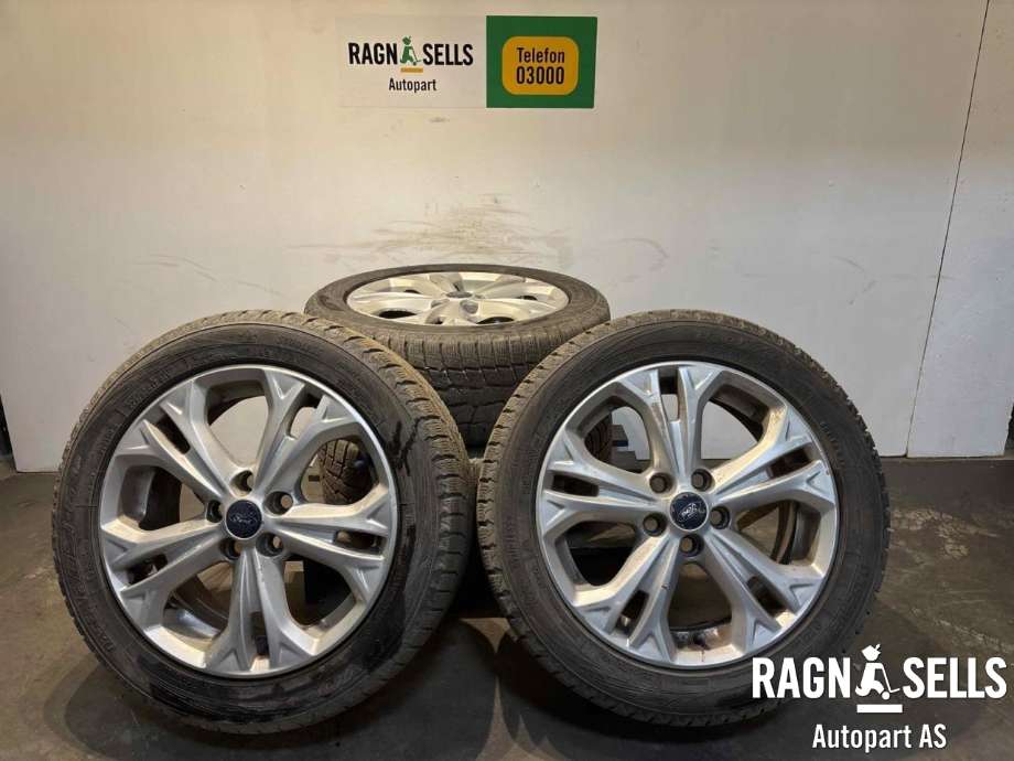Hjulsett aluminium vinter til Ford S-Max 2010-2015 (Type I, Fase 2) (AM211007AA|235/65R18|)