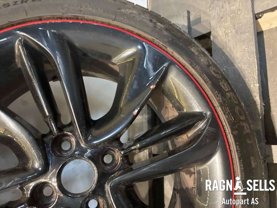 Hjulsett aluminium sommer til Opel Adam 2013-2016  (IMPERIAL|215/45R17|)