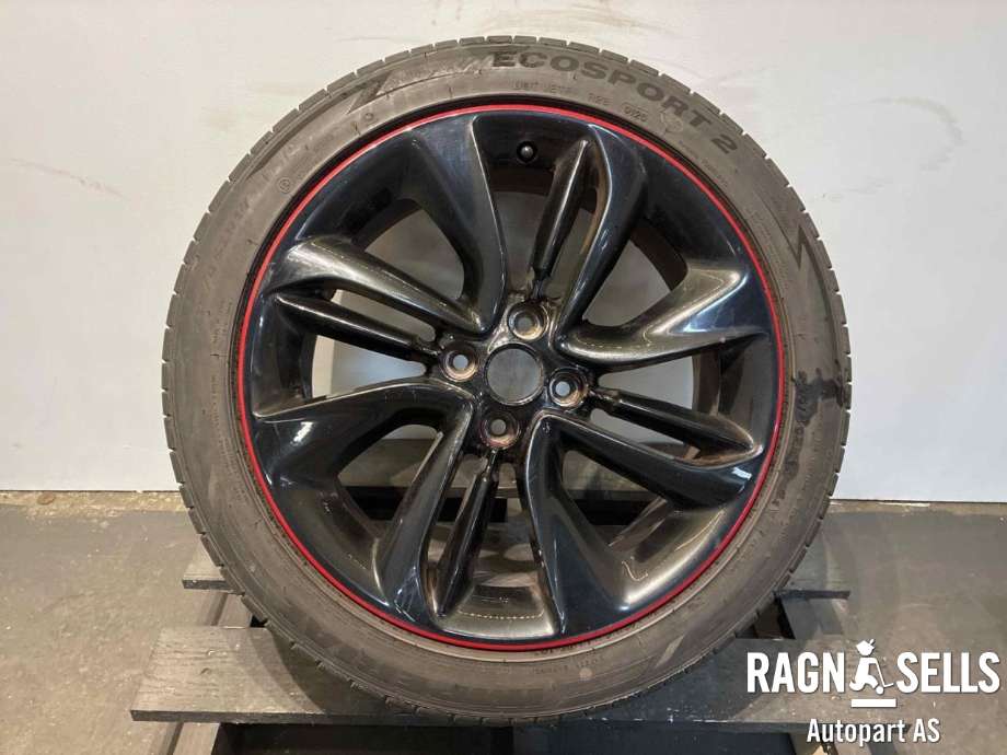 Hjulsett aluminium sommer til Opel Adam 2013-2016  (IMPERIAL|215/45R17|)