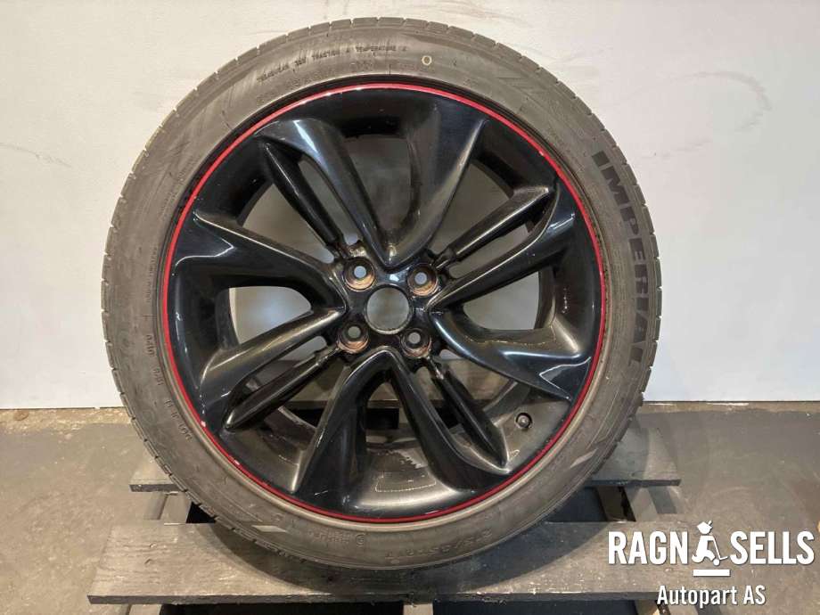 Hjulsett aluminium sommer til Opel Adam 2013-2016  (IMPERIAL|215/45R17|)