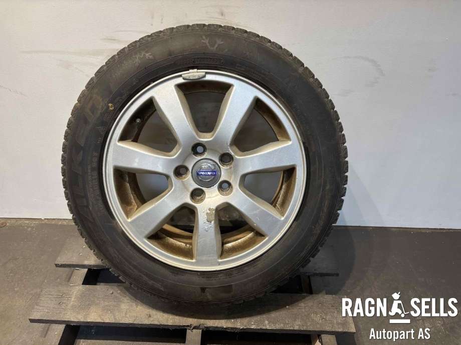Hjulsett aluminium vinter til Volvo S60 2010-2014 (Type II, Fase 1) (FALKEN|205/60R16|)