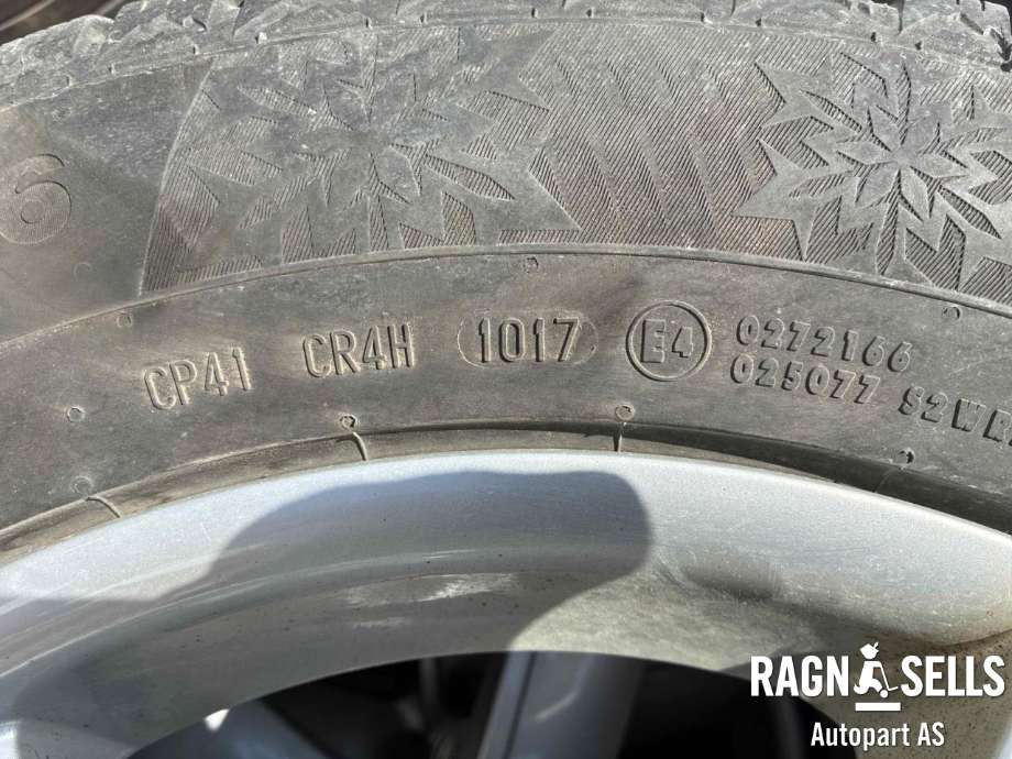 Hjulsett aluminium vinter til Subaru XV 2018-->> (Type II) (225/60R17|)