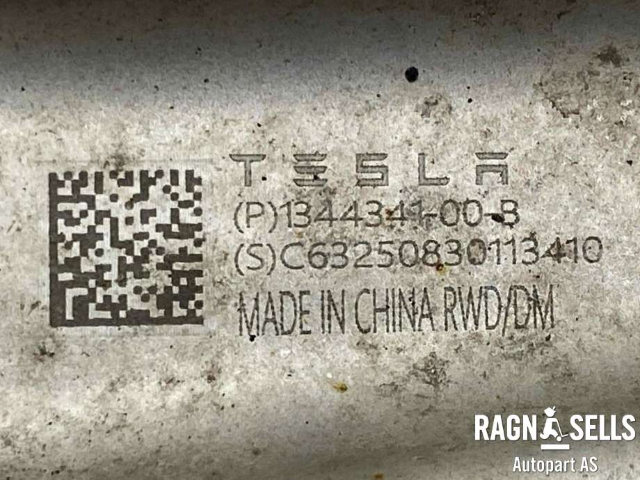 Bærebru høyre foran nedre til Tesla Model 3 2024-->> (Fase 2) (1344341 00 B|)