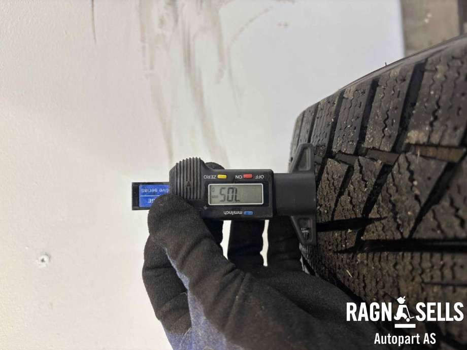 Hjulsett aluminium vinter til Nissan Qashqai 2007-2010 (Type I, Fase 1)  (HANKOOK|215/65R16|)