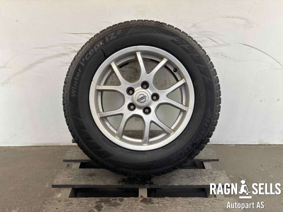 Hjulsett aluminium vinter til Nissan Qashqai 2007-2010 (Type I, Fase 1)  (HANKOOK|215/65R16|)