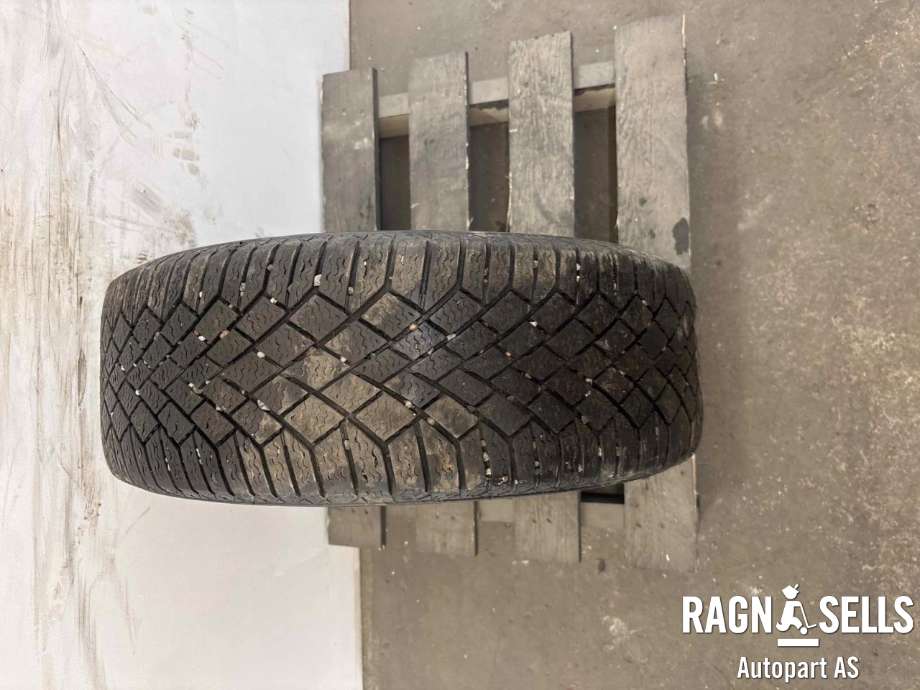 Hjulsett aluminium vinter til Audi A3 2012-2016 (Type III, Fase 1)  (205/55R16|CONTINENTAL|)