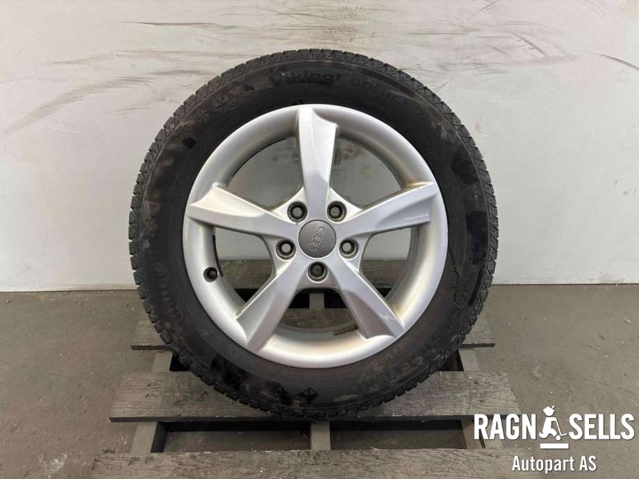 Hjulsett aluminium vinter til Audi A3 2012-2016 (Type III, Fase 1)  (205/55R16|CONTINENTAL|)