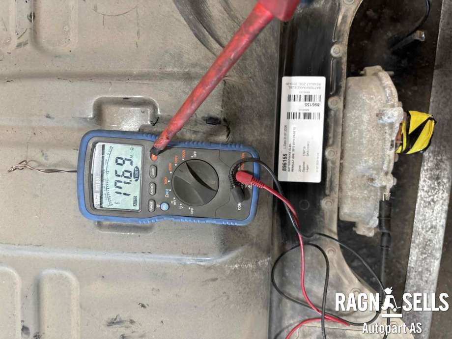 Batteripakke elbil til Renault Zoe 2013-2019 (Fase 1)  (295108557R|)
