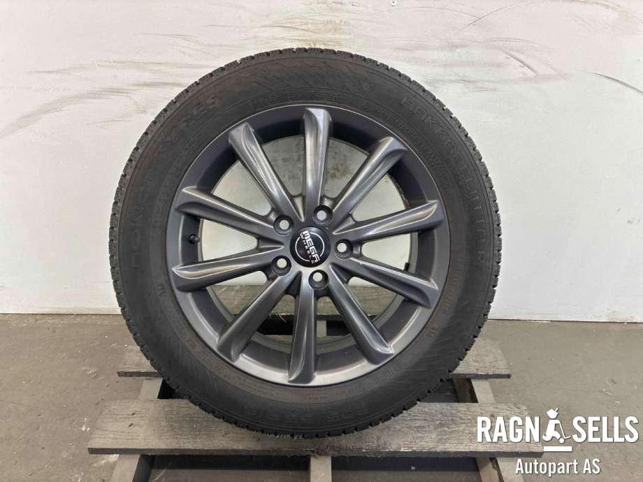 Hjulsett aluminium vinter til Peugeot 308, 2013-2021 (Type II) (NOKIAN TYRES|205/55R16)