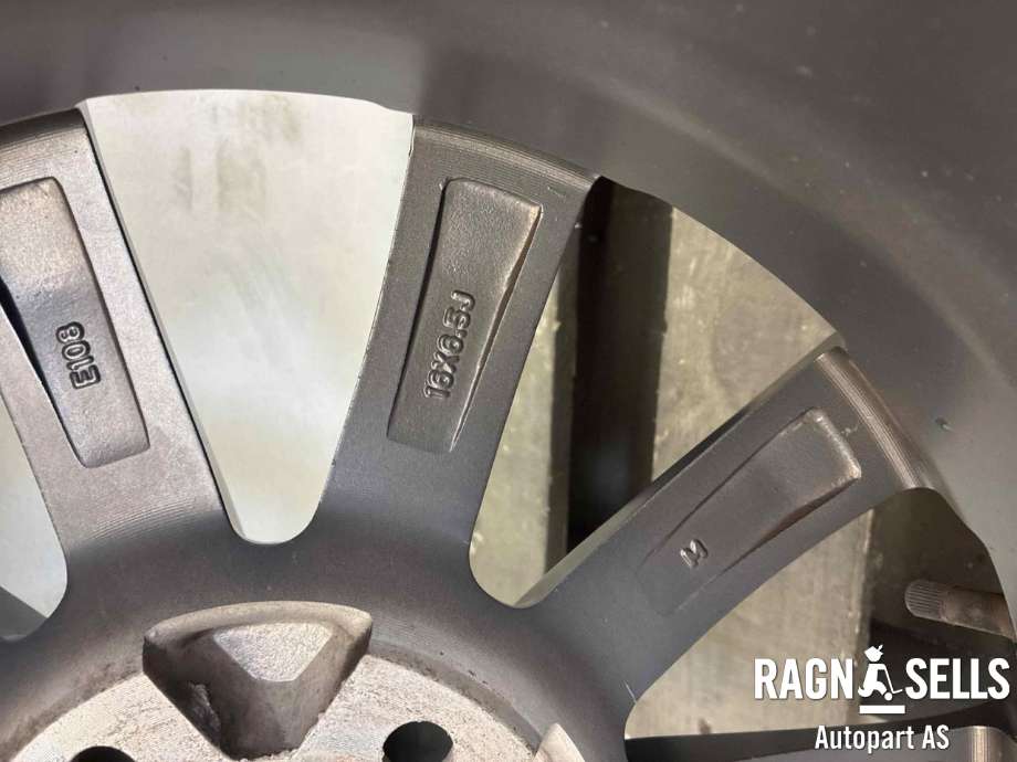 Hjulsett aluminium vinter til Peugeot 308 2013-2021 (Type II) (NOKIAN TYRES|205/55R16|)