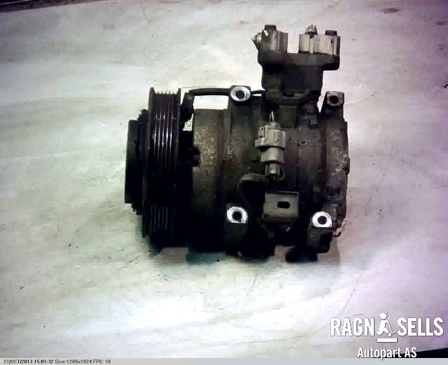 Aircondition kompressor til Toyota Avensis 2000-2003 (Type I, Fase 2) (DENSO|4472203915|)