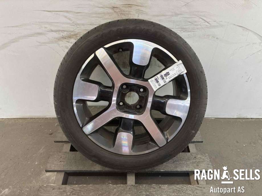 Hjulsett aluminium sommer til Citroën C4, Cactus 2014-2017 (Fase 1) (GOODYEAR|205/50R17|)