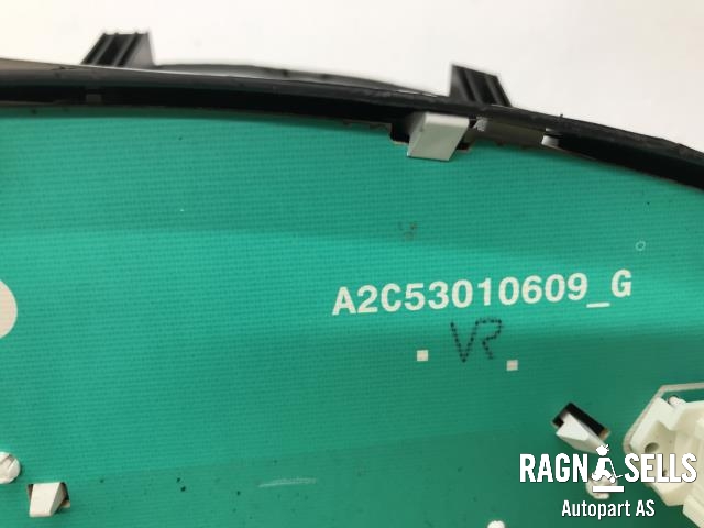Instrumentpanel til Peugeot 407 2004-2010  (SIEMENS|9658138080|)