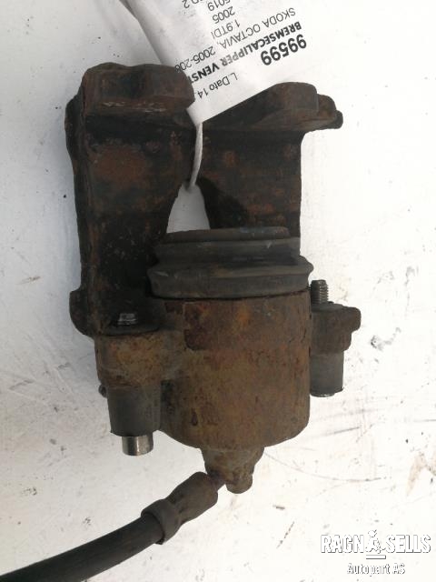 Bremsecaliper venstre foran til Škoda Octavia 2005-2008 (Type II, Fase 1)  