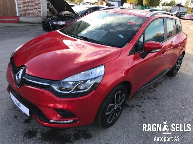 Renault Clio 2016-2019 (Type IV, Fase 2) , Motorkode: H4B-408, Girkassekode: JH3 334