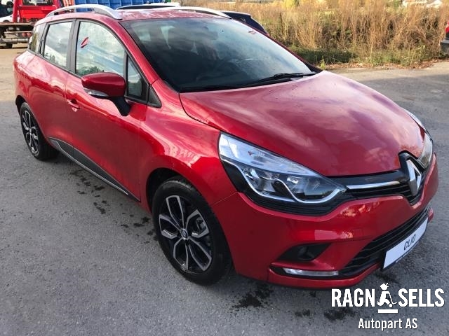 Renault Clio 2016-2019 (Type IV, Fase 2) , Motorkode: H4B-408, Girkassekode: JH3 334