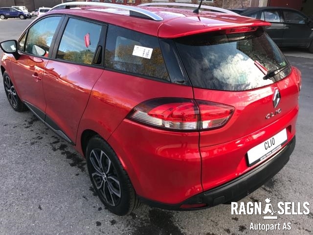 Renault Clio 2016-2019 (Type IV, Fase 2) , Motorkode: H4B-408, Girkassekode: JH3 334