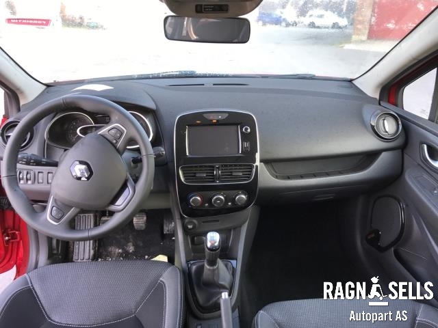 Renault Clio 2016-2019 (Type IV, Fase 2) , Motorkode: H4B-408, Girkassekode: JH3 334