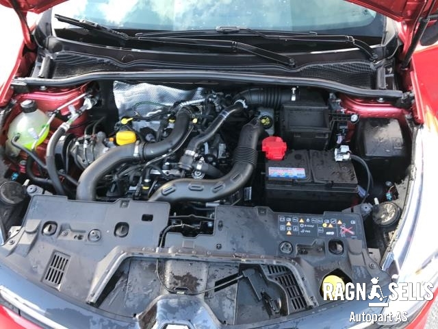Renault Clio 2016-2019 (Type IV, Fase 2) , Motorkode: H4B-408, Girkassekode: JH3 334