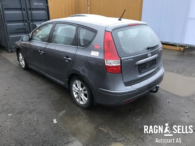 Hyundai i30 2007-2012 (Type I) , Motorkode: D4FB-5IW, Girkassekode: 43000 32350