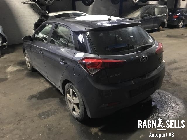 Hyundai i20 2015-2020 (Type II) , Motorkode: G4LA-6, Girkassekode: T2BB