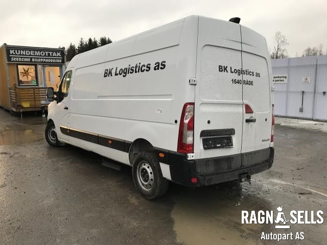 Renault Master 2014-->> (Type III, Fase 2) , Motorkode: M9T716, Girkassekode: PF6066
