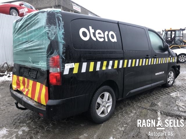 Citroën Jumpy 2016-->> (Type III) , Motorkode: DIESEL DW10FE FAP 90KW, Girkassekode: GM26| 9830763780